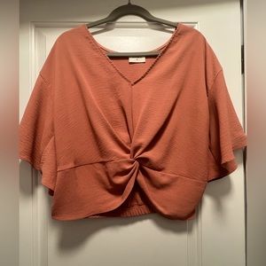 Everly Looped Crop Top